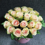 Алые розы от интернет-магазина «Мароми»в Уссурийске